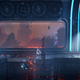A screenshot from Neon Giant's The Ascent